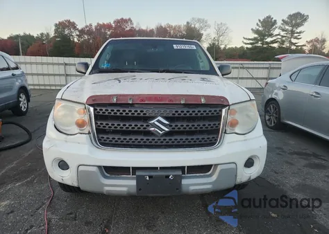 2012 Suzuki Equator Base from USA, damaged, VIN 5Z62D0CT9CC477551